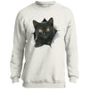 Black Kitten Youth Crewneck Sweatshirt