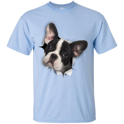 Black & White Frenchie Ultra Cotton T-Shirt