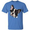 Black & White Frenchie Youth Cotton T-Shirt