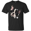 Black & White Frenchie Youth Cotton T-Shirt
