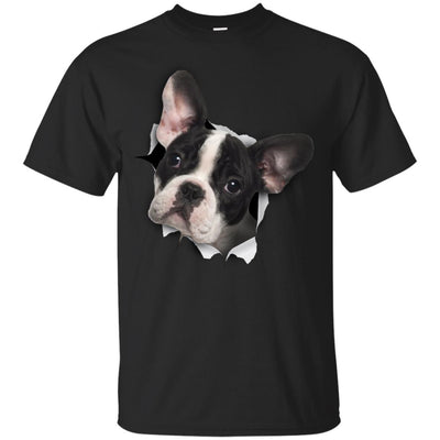 Black & White Frenchie Youth Cotton T-Shirt