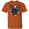 Black Frenchie Youth Cotton T-Shirt