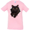 Black Cat Infant Jersey T-Shirt