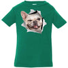 Winking Frenchie Infant Jersey T-Shirt