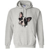 Black & White Frenchie Pullover Hoodie