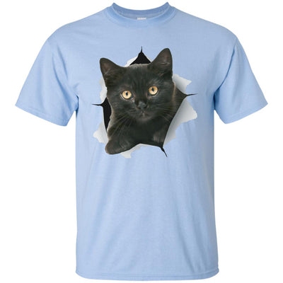 Black Kitten Ultra Cotton T-Shirt