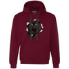 Black Cat Heavyweight Pullover Fleece Hoodie