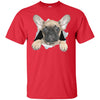 French Bulldog Pup Youth Cotton T-Shirt