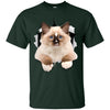 Brown Ragdoll Cat Ultra Cotton T-Shirt