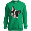 Black & White Frenchie Youth Crewneck Sweatshirt