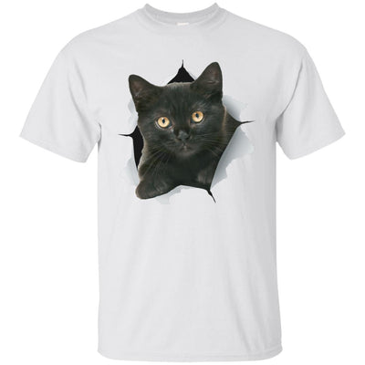 Black Kitten Ultra Cotton T-Shirt