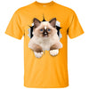 Brown Ragdoll Cat Ultra Cotton T-Shirt