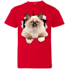 Brown Ragdoll Youth Jersey T-Shirt