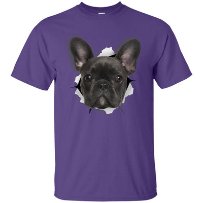 Black Frenchie Ultra Cotton T-Shirt