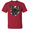 Black Frenchie Youth Cotton T-Shirt