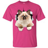 Brown Ragdoll Cat Ultra Cotton T-Shirt