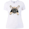 French Bulldog Pup Ladies' T-Shirt