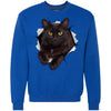 Black Cat Heavyweight Crewneck Sweatshirt