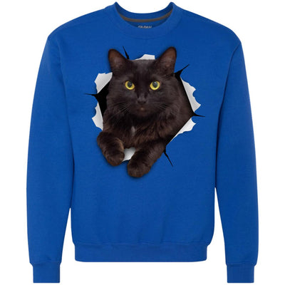 Black Cat Heavyweight Crewneck Sweatshirt