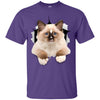 Brown Ragdoll Cat Ultra Cotton T-Shirt