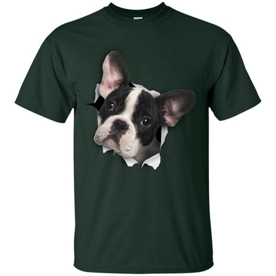 Black & White Frenchie Ultra Cotton T-Shirt