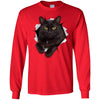 Black Cat Long Sleeve Ultra Cotton T-Shirt