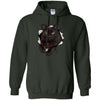 Black Cat Pullover Hoodie