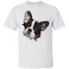 Black & White Frenchie Youth Cotton T-Shirt