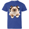 Brown Ragdoll Youth Jersey T-Shirt