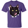 Black Cat Licking Ultra Cotton T-Shirt
