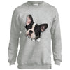 Black & White Frenchie Youth Crewneck Sweatshirt