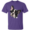 Black & White Frenchie Ultra Cotton T-Shirt
