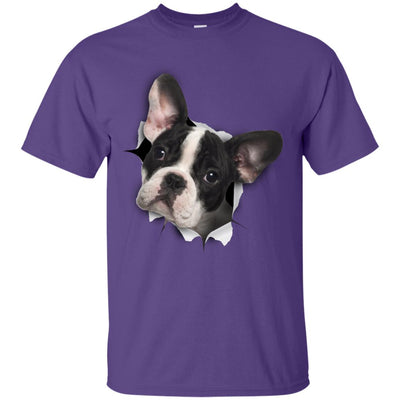 Black & White Frenchie Ultra Cotton T-Shirt