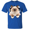 Brown Ragdoll Cat Youth Cotton T-Shirt