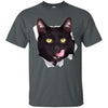 Black Cat Licking Ultra Cotton T-Shirt