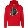 Black Kitten Heavyweight Pullover Fleece Hoodie