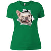 Winking Frenchie Ladies' T-Shirt