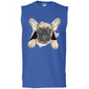 French Bulldog Pup Men's Ultra Cotton Sleeveless T-Shirt