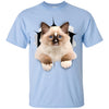 Brown Ragdoll Cat Ultra Cotton T-Shirt