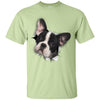 Black & White Frenchie Ultra Cotton T-Shirt