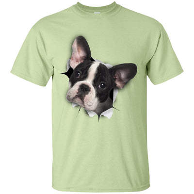 Black & White Frenchie Ultra Cotton T-Shirt
