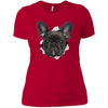Black Frenchie Ladies' T-Shirt