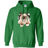 Brown Ragdoll Cat Pullover Hoodie
