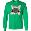 French Bulldog Pup Long Sleeve Ultra Cotton T-Shirt