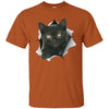 Black Kitten Ultra Cotton T-Shirt