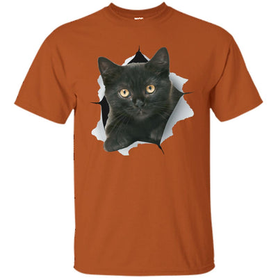 Black Kitten Ultra Cotton T-Shirt