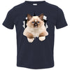 Brown Ragdoll Cat Toddler Jersey T-Shirt