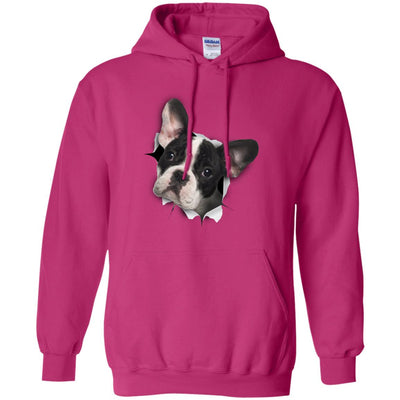 Black & White Frenchie Pullover Hoodie