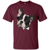 Black & White Frenchie Youth Cotton T-Shirt