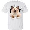 Brown Ragdoll Cat Ultra Cotton T-Shirt